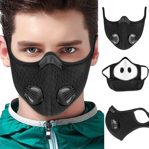 cycling protective face masks with filter black activated carbon pm2.5 anti-pollution dust sport running training road bike reusable masks
cycling protective face masks with filter black activated carbon pm2.5 anti-pollution dust sport running training road bike reusable masks