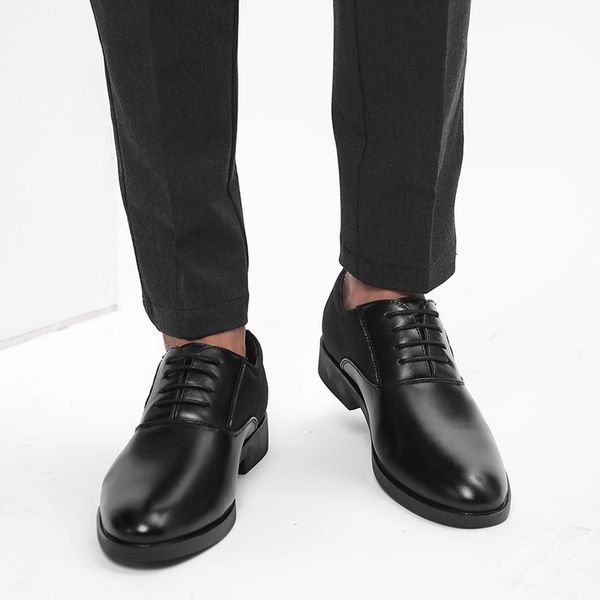 for men office shoes men classic business shoes men oxford leather coiffeur zapato de vestir de piel hombre rugan ayakkab, Black
for men office shoes men classic business shoes men oxford leather coiffeur zapato de vestir de piel hombre rugan ayakkab, Black