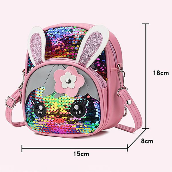 новые дети мигающие блестки рюкзак водонепроницаемый рюкзак pu мода дикий ухо опрятный стиль студент 25
новые дети мигающие блестки рюкзак водонепроницаемый рюкзак pu мода дикий ухо опрятный стиль студент 25