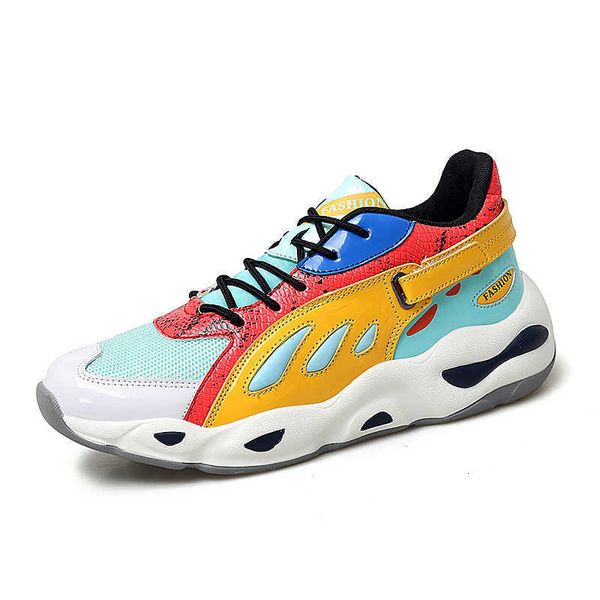 fashion men's casual shoes male sneakers leather colorful lightweight breathable shoes tenis masculino adulto zapatos de hombre, Black
fashion men's casual shoes male sneakers leather colorful lightweight breathable shoes tenis masculino adulto zapatos de hombre, Black