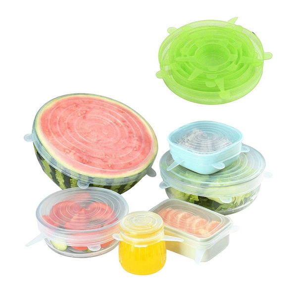 silicone stretch lids 12 packs of various size flexible reusable and durable food saving cover fresh keeping cover food storage kitchen stor
silicone stretch lids 12 packs of various size flexible reusable and durable food saving cover fresh keeping cover food storage kitchen stor