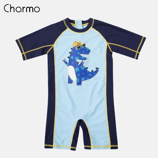 charmo one-piece baby boy's swimwear fish printed rashguard swimsuit child long sleeve rash guard upf 50+ cute baby beach wear, White;black
charmo one-piece baby boy's swimwear fish printed rashguard swimsuit child long sleeve rash guard upf 50+ cute baby beach wear, White;black