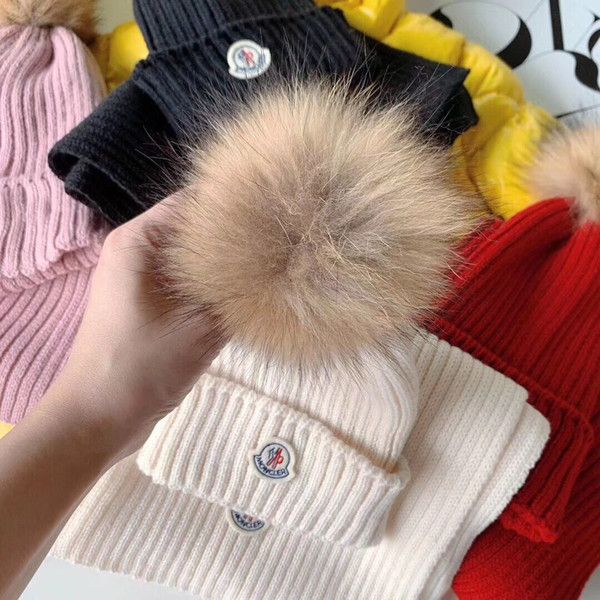 3 color winter baby boy girl cap carf warm wool knitted hat beanie carf 2pc et big fox fur ball hat children neck warmer cap top, Yellow
3 color winter baby boy girl cap carf warm wool knitted hat beanie carf 2pc et big fox fur ball hat children neck warmer cap top, Yellow