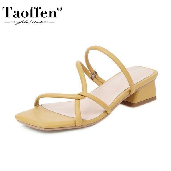 taoffen size 31-43 women high heel sandals new design square heels women summer shoes fashion ladies party footwear, Black
taoffen size 31-43 women high heel sandals new design square heels women summer shoes fashion ladies party footwear, Black