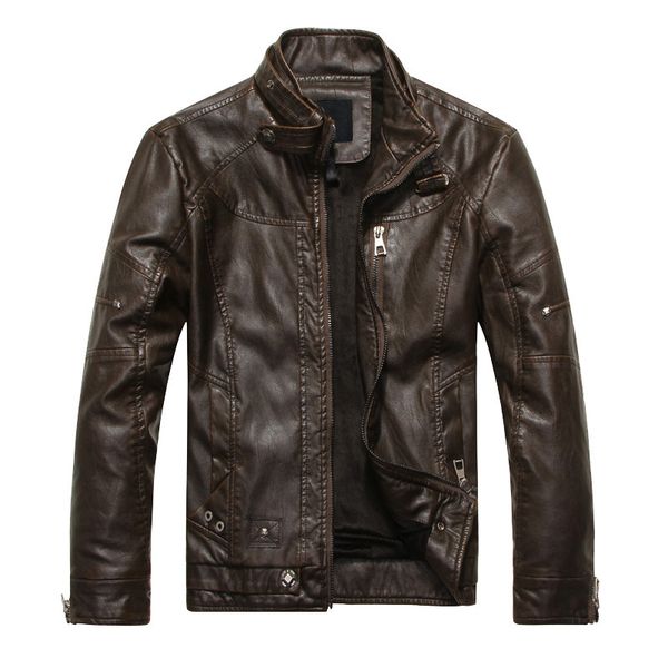 new motorcycle leather jacket men men's leather jacketmens coats plus size 5xl py1, Black
new motorcycle leather jacket men men's leather jacketmens coats plus size 5xl py1, Black