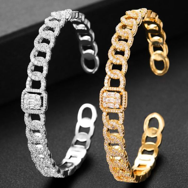 jimbora original trendy open bangle jewelry for women full micro cubic zircon jewelry bangle for women girls party 2020, Black
jimbora original trendy open bangle jewelry for women full micro cubic zircon jewelry bangle for women girls party 2020, Black