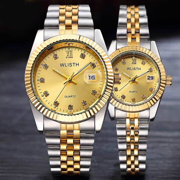 lovers watches for men womens couple watch diamond quartz watch ladies male clocks saat relogio masculino gifts, Slivery;brown
lovers watches for men womens couple watch diamond quartz watch ladies male clocks saat relogio masculino gifts, Slivery;brown