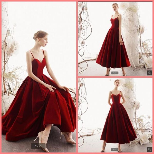 2020 new arrival wine velvet a line short spaghetti straps prom dress sweetheart neck petite girls informal cocktail prom gowns, White;black
2020 new arrival wine velvet a line short spaghetti straps prom dress sweetheart neck petite girls informal cocktail prom gowns, White;black