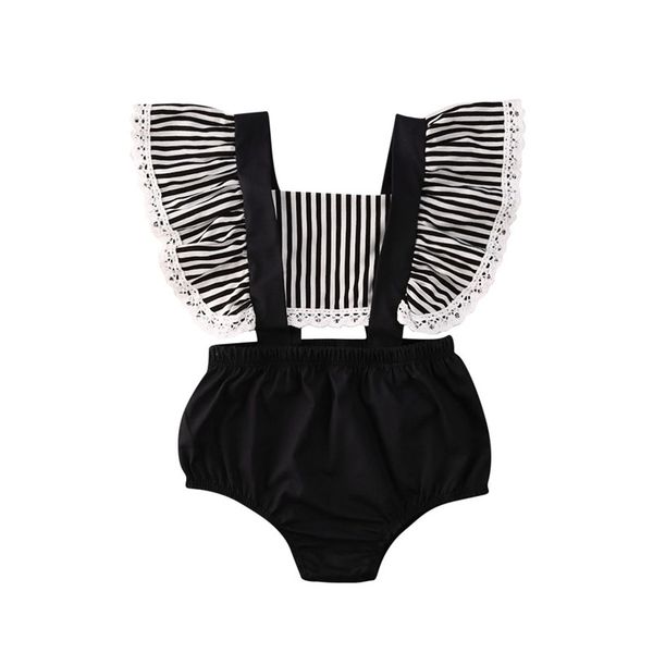 breathable baby clothing summer newborn infant striped sleeve romper baby girls sweet style midriff-baring jumpsuit, Blue
breathable baby clothing summer newborn infant striped sleeve romper baby girls sweet style midriff-baring jumpsuit, Blue