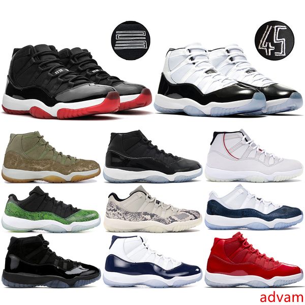 concord 45 11s men basketball shoes snake navy low light bone pink platinum tint space jam 11 designer sport trainer
concord 45 11s men basketball shoes snake navy low light bone pink platinum tint space jam 11 designer sport trainer