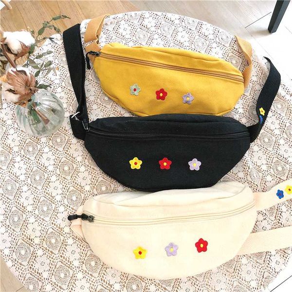 waist bag female fashion canvas embroidery flowers chest handbag women fanny pack ladies messenger bags purse
waist bag female fashion canvas embroidery flowers chest handbag women fanny pack ladies messenger bags purse