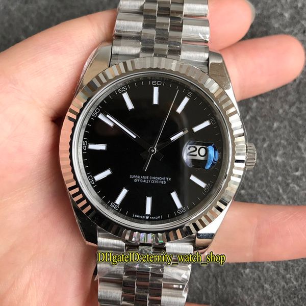 v3 upgrade версия arf 904l сталь рифленый ободок datejust 41мм 126334 eta 2824 автоматические мужские часы черный циферблат jubilee браслет, Slivery;brown
v3 upgrade версия arf 904l сталь рифленый ободок datejust 41мм 126334 eta 2824 автоматические мужские часы черный циферблат jubilee браслет, Slivery;brown