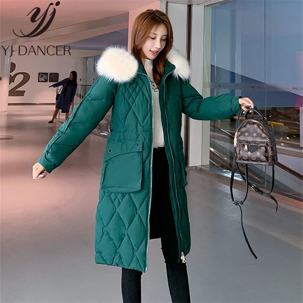 korean new fashion winter jacket women casual cotton long sleeve 2019 long overcoat thick hooded fur collar coat female zzz186, Black
korean new fashion winter jacket women casual cotton long sleeve 2019 long overcoat thick hooded fur collar coat female zzz186, Black