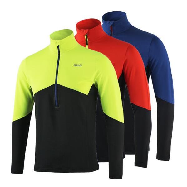 long sleeve cycling coat running jacket bicycle bike outdoor spring summer sportswear cloth zippered breathable jacket, Black;blue
long sleeve cycling coat running jacket bicycle bike outdoor spring summer sportswear cloth zippered breathable jacket, Black;blue