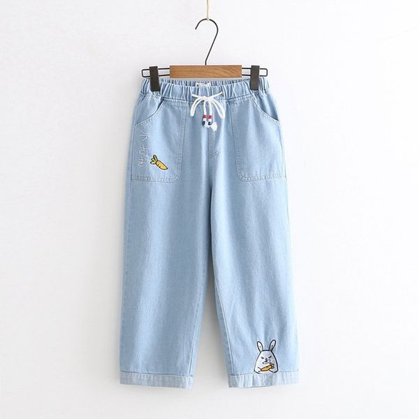 women's pants & capris japanese kawaii denim vintage jean trousers women stretch embroidery teen girl cowboy clothes 2021, Black;white
women's pants & capris japanese kawaii denim vintage jean trousers women stretch embroidery teen girl cowboy clothes 2021, Black;white