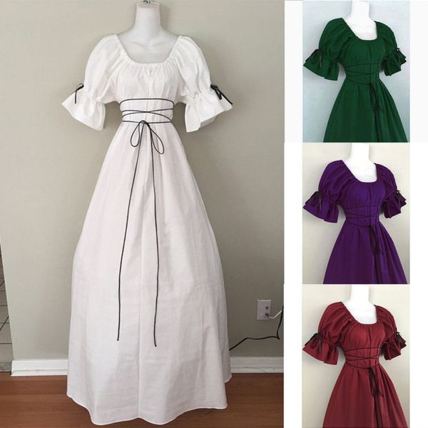 medieval dress cosplay women witch renaissance women renaissance witch medieval black long costume halloween cosplay dress, Black;gray
medieval dress cosplay women witch renaissance women renaissance witch medieval black long costume halloween cosplay dress, Black;gray