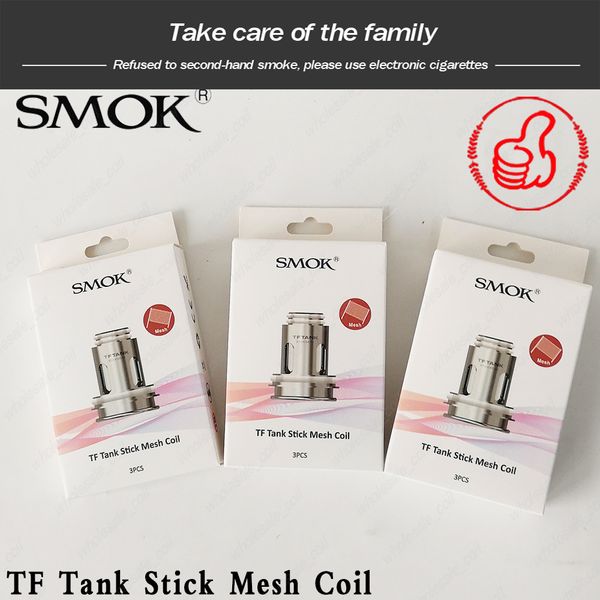 Смок TF Tank BF-Mesh Coil 0.25ohm 0.5ohm Ceramic Катушка BF Mesh Катушка Replacment Катушки Хед Для TF Tank 100% оригинал
Смок TF Tank BF-Mesh Coil 0.25ohm 0.5ohm Ceramic Катушка BF Mesh Катушка Replacment Катушки Хед Для TF Tank 100% оригинал