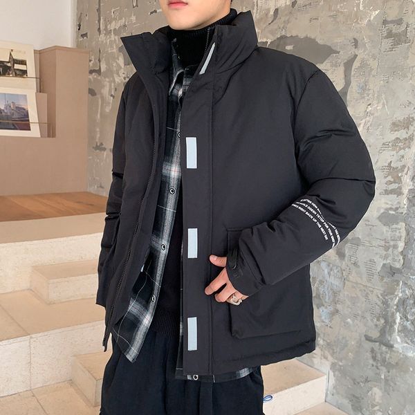 povote new men's hip hop parka winter jacket men's street clothes hip hop clothing park korean black cotton padded coat
povote new men's hip hop parka winter jacket men's street clothes hip hop clothing park korean black cotton padded coat