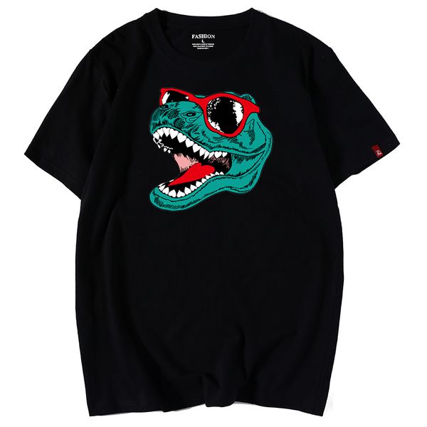 men's fashion short sleeve t- shirt men's dinosaur printing t shirt short sleeve men pure cotton tshirt men's brand t shirt, White;black
men's fashion short sleeve t- shirt men's dinosaur printing t shirt short sleeve men pure cotton tshirt men's brand t shirt, White;black