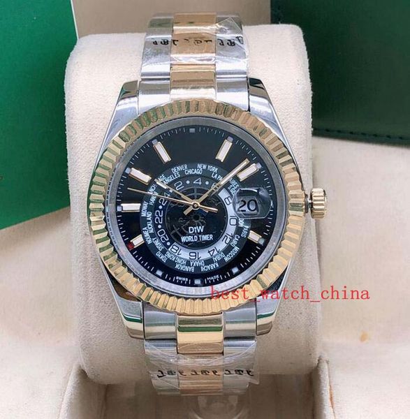 новый 2019 sky-dweller 326933 m326933 черный циферблат 42mmasia 2813 механизм из нержавеющей стали автоматические механические мужские часы, Slivery;brown
новый 2019 sky-dweller 326933 m326933 черный циферблат 42mmasia 2813 механизм из нержавеющей стали автоматические механические мужские часы, Slivery;brown