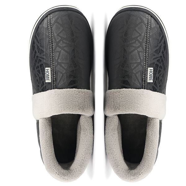 women's slippers waterproof non slip home slippers plush warm winter women big size 40-50 2020 new, Black
women's slippers waterproof non slip home slippers plush warm winter women big size 40-50 2020 new, Black
