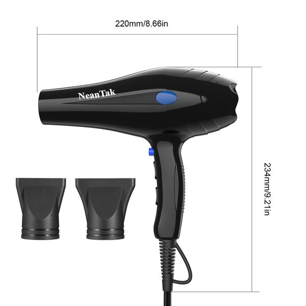 professional electric hair dryer hair blower far infrared low noise salon styling tools blower travel home use
professional electric hair dryer hair blower far infrared low noise salon styling tools blower travel home use