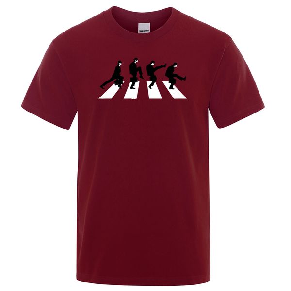 2019 summer cotton men t-shirt monty python the ministry of silly walks t shirt printed tshirt mens short sleeve casual tee y200611, White;black
2019 summer cotton men t-shirt monty python the ministry of silly walks t shirt printed tshirt mens short sleeve casual tee y200611, White;black