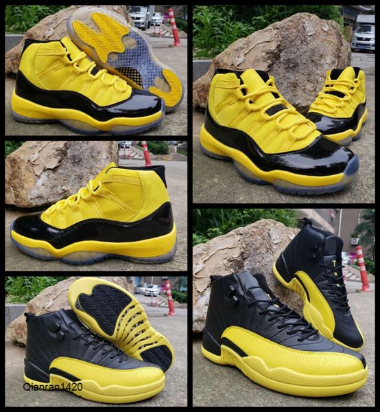 2020 new 11 12 mens basketball shoes yellow black trainers sports sneakers 11s 12s designer baskets air athletic jumpman des chaussures
2020 new 11 12 mens basketball shoes yellow black trainers sports sneakers 11s 12s designer baskets air athletic jumpman des chaussures