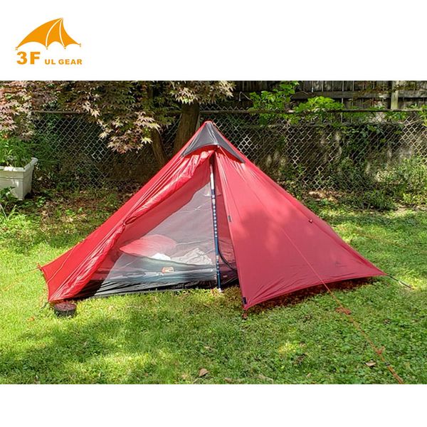 2018 3f ul gear 1 person oudoor ultralight camping tent 3 season professional 15d silnylon rodless tent
2018 3f ul gear 1 person oudoor ultralight camping tent 3 season professional 15d silnylon rodless tent