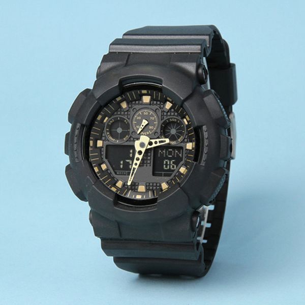 G110 military hock brand chronograph port new watche men waterproof ilicone clock camping men fa hion ca ual watch, Slivery;brown
G110 military hock brand chronograph port new watche men waterproof ilicone clock camping men fa hion ca ual watch, Slivery;brown