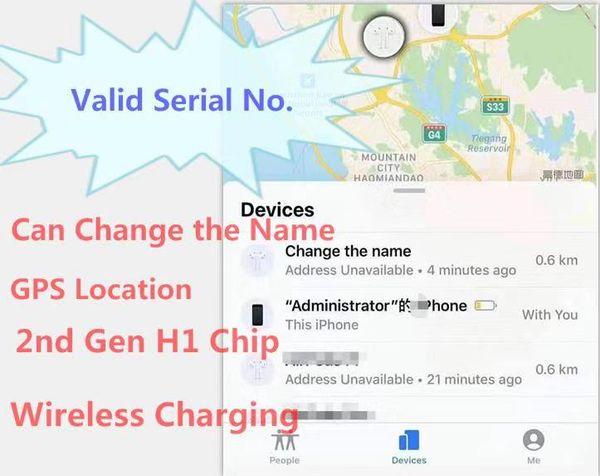 2019 2nd generation wirele charging mart en or rename bluetooth headphone gp location earphone h1 chip with valid erial no
2019 2nd generation wirele charging mart en or rename bluetooth headphone gp location earphone h1 chip with valid erial no