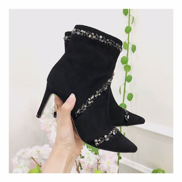2019 booties fashion designer women bottom heels boot luxury bottillons shoes black shoes genuine ankle boots ing
2019 booties fashion designer women bottom heels boot luxury bottillons shoes black shoes genuine ankle boots ing