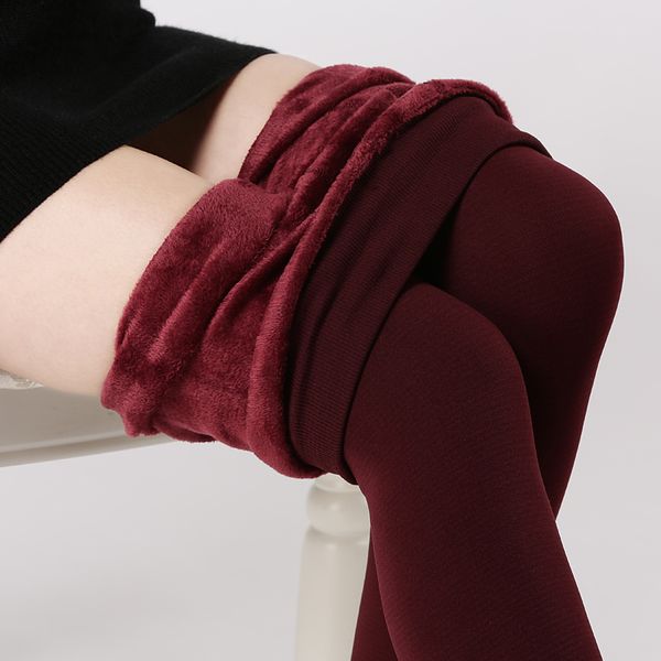 s-3xl high elastic waist winter plus velvet thicken women's leggings warm pants good quality cashmere thick trousers female, Black
s-3xl high elastic waist winter plus velvet thicken women's leggings warm pants good quality cashmere thick trousers female, Black