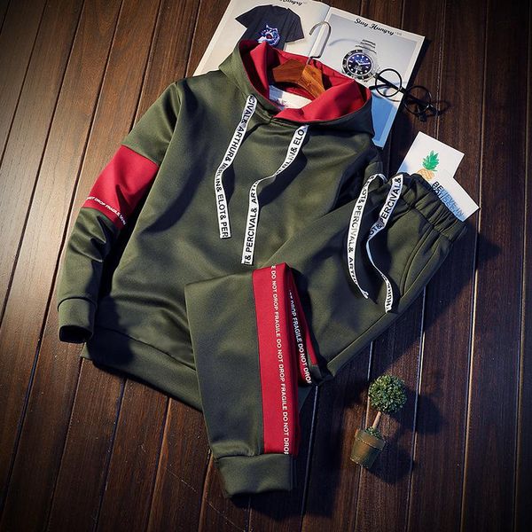 hoodies sport suit running men clothing set gym sportwear tracksuit fitness body building mens hoodies+pants suit jogger men set, Black;blue
hoodies sport suit running men clothing set gym sportwear tracksuit fitness body building mens hoodies+pants suit jogger men set, Black;blue