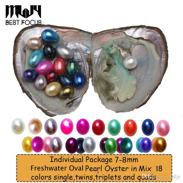 Fre hwater oval pearl with oy ter hell 7 8mm aaa pearl in oy ter ingle twin triplet and quad pearl oy ter diy jewelry party gift 
Fre hwater oval pearl with oy ter hell 7 8mm aaa pearl in oy ter ingle twin triplet and quad pearl oy ter diy jewelry party gift
