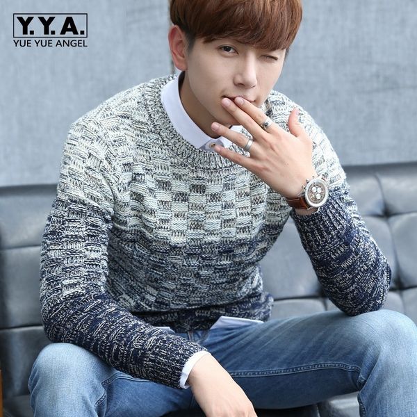 2020 autumn winter mens color patchwork sweater pullover o neck knitted male casual sueter hombre fahion korean comfort top, White;black
2020 autumn winter mens color patchwork sweater pullover o neck knitted male casual sueter hombre fahion korean comfort top, White;black