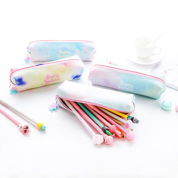 kawaii pencil case watercolor unicorn estuches school pencil box pencilcase cute bag for girls school supplies stationery
kawaii pencil case watercolor unicorn estuches school pencil box pencilcase cute bag for girls school supplies stationery
