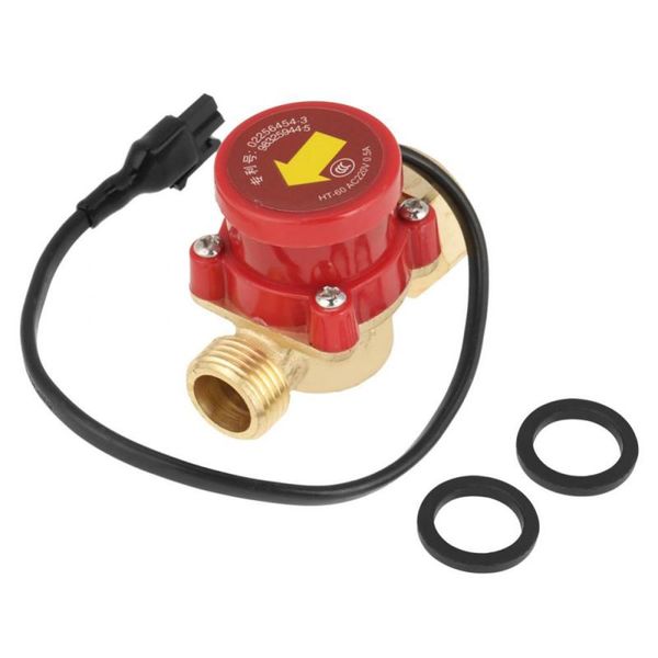 1 pcs ht-60 ac220v 0.5a g3/4"-1/2" thread water pump flow sensor switch discount
1 pcs ht-60 ac220v 0.5a g3/4"-1/2" thread water pump flow sensor switch discount