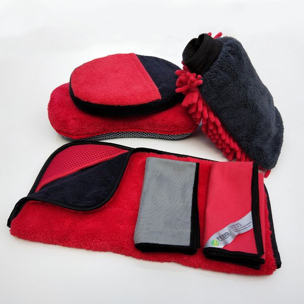 car wash cleaning kit microfiber car detailing washing tools towels blush sponge wash glove
car wash cleaning kit microfiber car detailing washing tools towels blush sponge wash glove