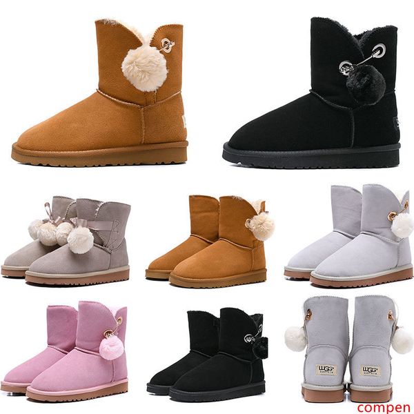 2019 designer wgg australia classic snow boots women winter boots hairball fashion ankle boots size 5-10
2019 designer wgg australia classic snow boots women winter boots hairball fashion ankle boots size 5-10
