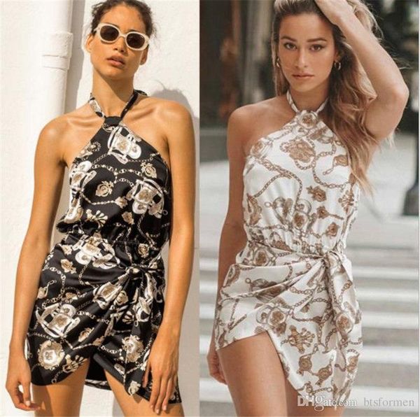 sexy холтер waisted дизайнер женские платья без рукавов печатных backless платья hot summer женская одежда, Black;gray
sexy холтер waisted дизайнер женские платья без рукавов печатных backless платья hot summer женская одежда, Black;gray