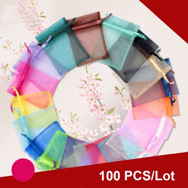 100pcs jewelry gift bag organza bags packaging transparent party drawable wedding pouches present jewel candy thank you 7x9 9x12
100pcs jewelry gift bag organza bags packaging transparent party drawable wedding pouches present jewel candy thank you 7x9 9x12