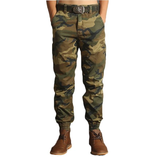 men's pants cotton camouflage cargo casual camo multi pockets tactical hip hop joggers streetwear, Black
men's pants cotton camouflage cargo casual camo multi pockets tactical hip hop joggers streetwear, Black