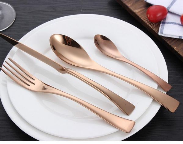 rose gold stainless steel dinnerware sets 4 piece/set tableware knife fork teaspoon luxury cutlery set tableware set tc190315 50set
rose gold stainless steel dinnerware sets 4 piece/set tableware knife fork teaspoon luxury cutlery set tableware set tc190315 50set