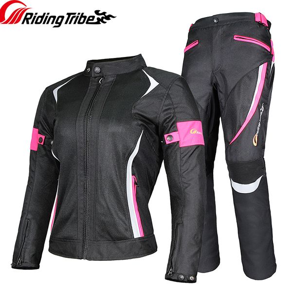 motor women motorcycle jacket waterproof motorcycle suit jacket moto breathable motorbike clothing sets protective gear, Black;blue
motor women motorcycle jacket waterproof motorcycle suit jacket moto breathable motorbike clothing sets protective gear, Black;blue