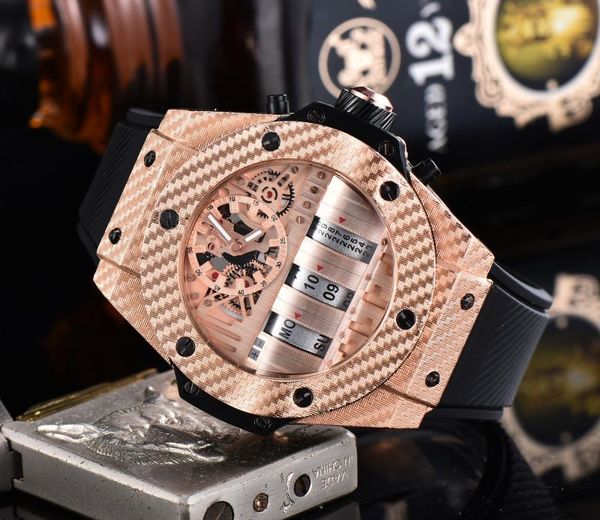 2019 Новая HUBLO марка моды роскошные часы мужские Подачу достаточно. Orologio Uomo роскошь
2019 Новая HUBLO марка моды роскошные часы мужские Подачу достаточно. Orologio Uomo роскошь