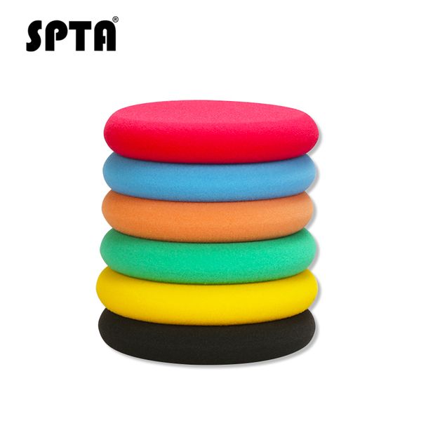 spta 6pcs pack colorful 4 inch waxing sponge ultra soft foam waxing applicator high density polyester sponge pad for car
spta 6pcs pack colorful 4 inch waxing sponge ultra soft foam waxing applicator high density polyester sponge pad for car