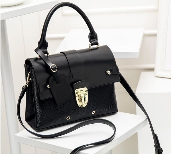 women designer famous shoulder bag fashion mental lock hardware luxury handbagm51518
women designer famous shoulder bag fashion mental lock hardware luxury handbagm51518