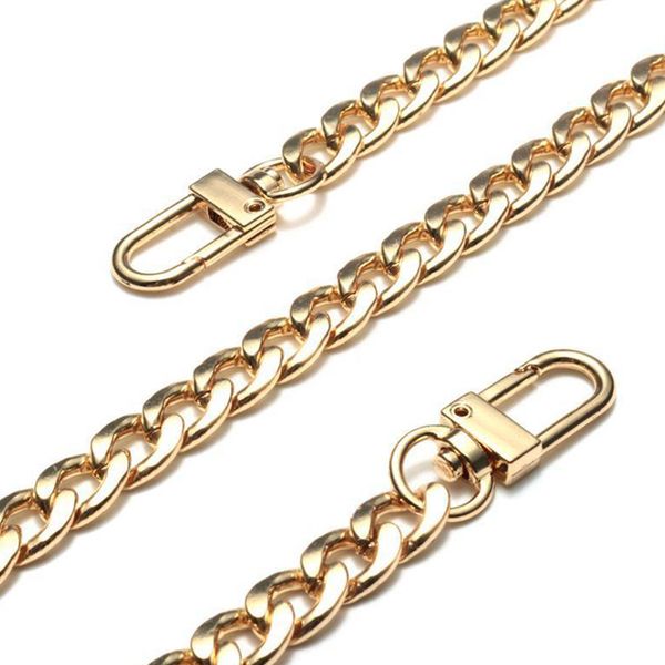 women handbag chain 120cm metal purse chain shoulder bag diy strap handle crossbody bag handbag replacement belt, Black
women handbag chain 120cm metal purse chain shoulder bag diy strap handle crossbody bag handbag replacement belt, Black