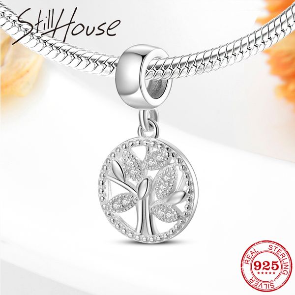authentic 925 sterling silver tree of life hollow pendants round beads for jewelry making fit original pandora charm bracelet
authentic 925 sterling silver tree of life hollow pendants round beads for jewelry making fit original pandora charm bracelet